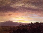 Frederic Edwin Church Mount Ktaadn oil